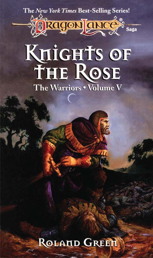 Knights Of The Rose Green Roland J