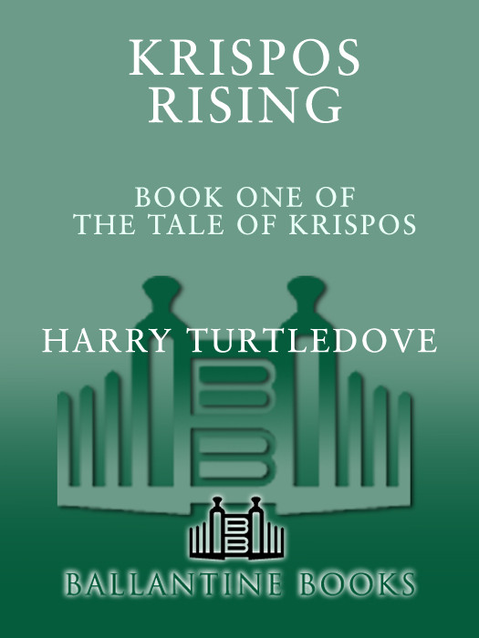 Krispos Rising Turtledove Harry