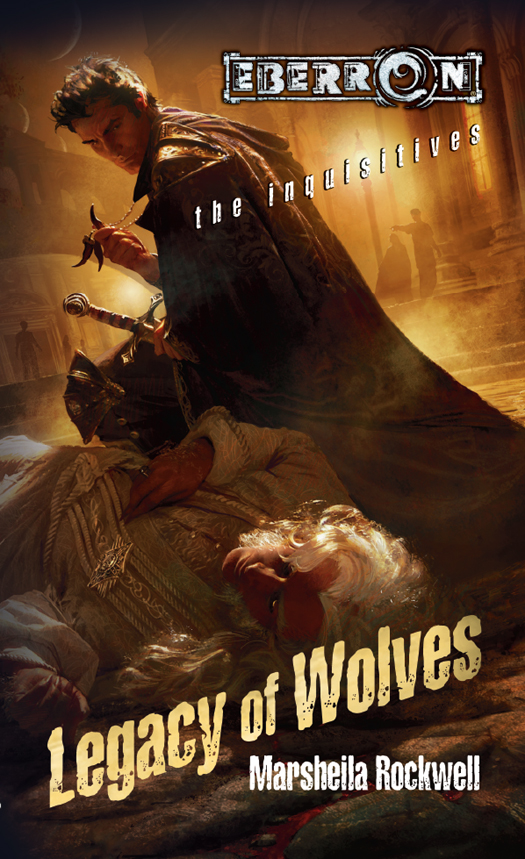 Legacy Of Wolves Rockwell Marsheila