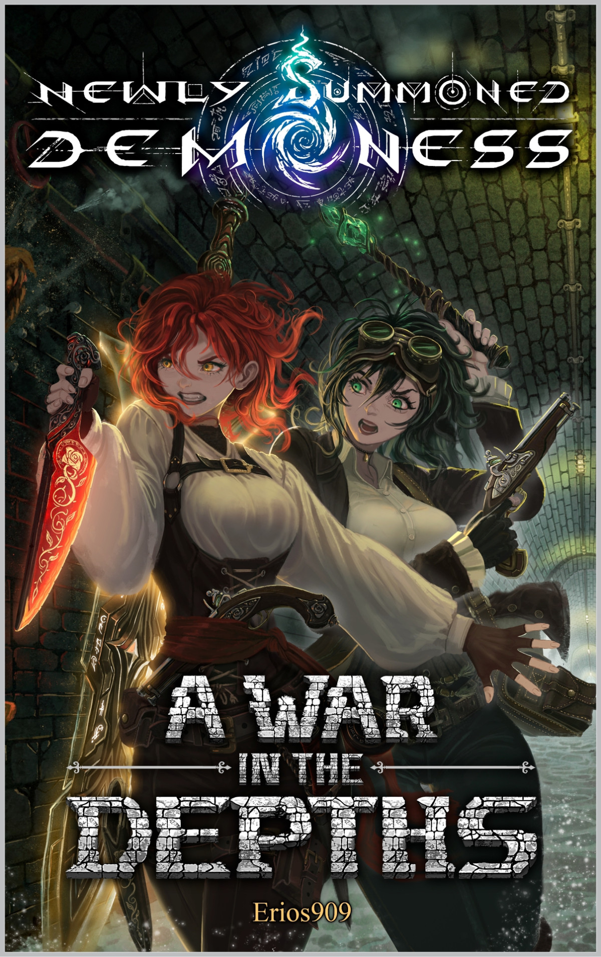 A War In The Depths A Progression Fantasy Litrpg Newly Summoned Demoness Book 2 Erios909