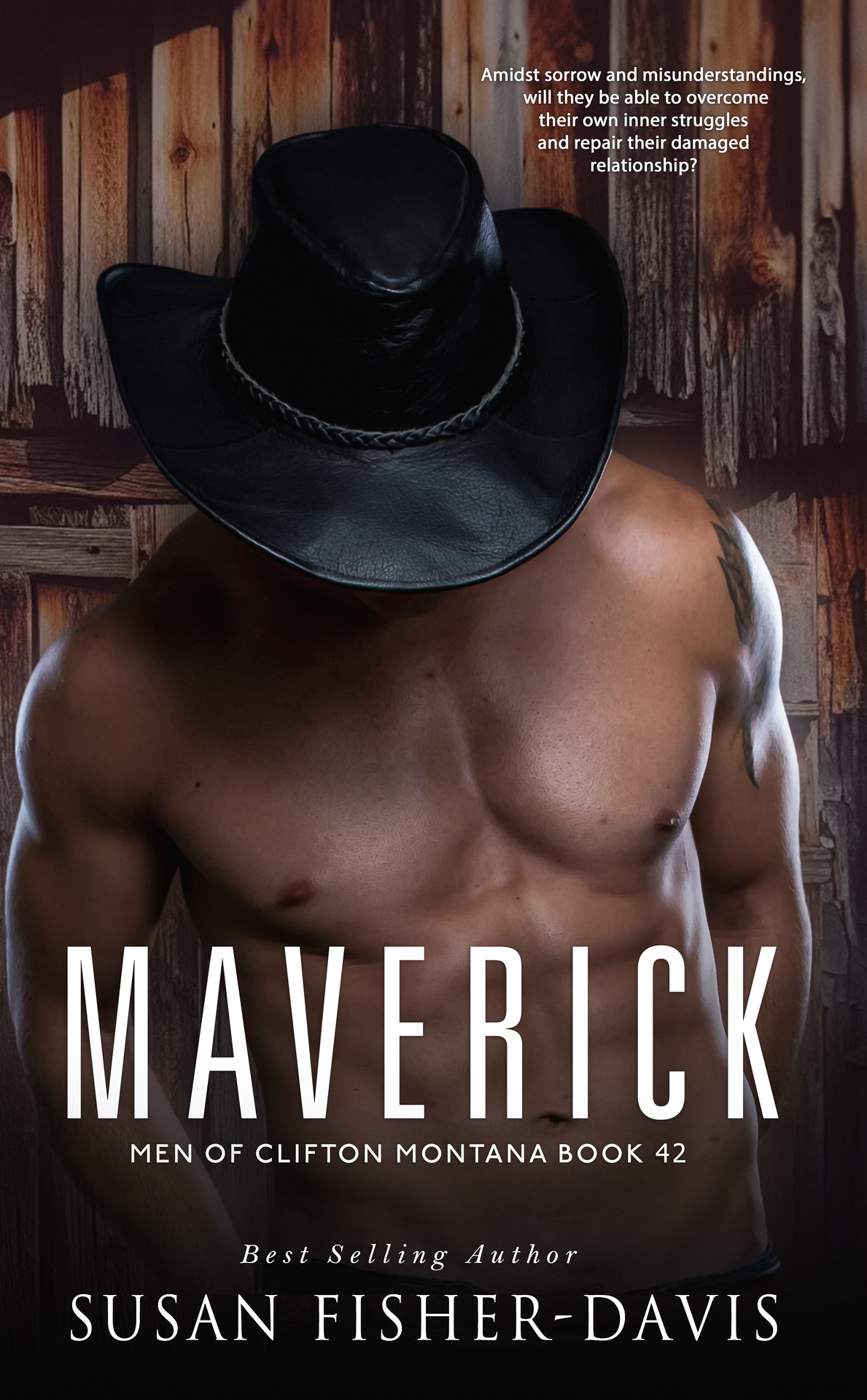 Maverick Men Of Clifton Montana Book 42 Susan Fisherdavis