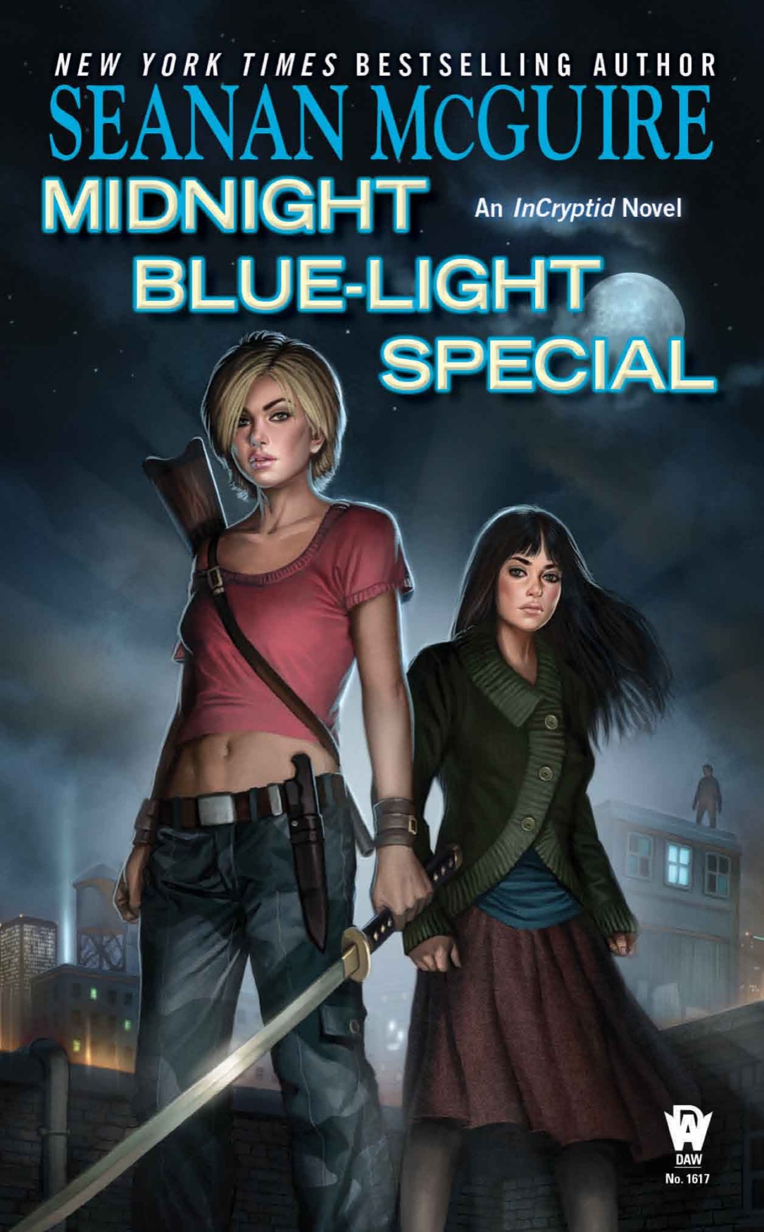 Midnight Bluelight Special Seanan Mcguire