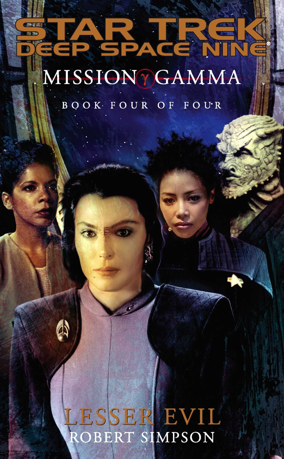 Mission Gamma Book Four Robert Simpson