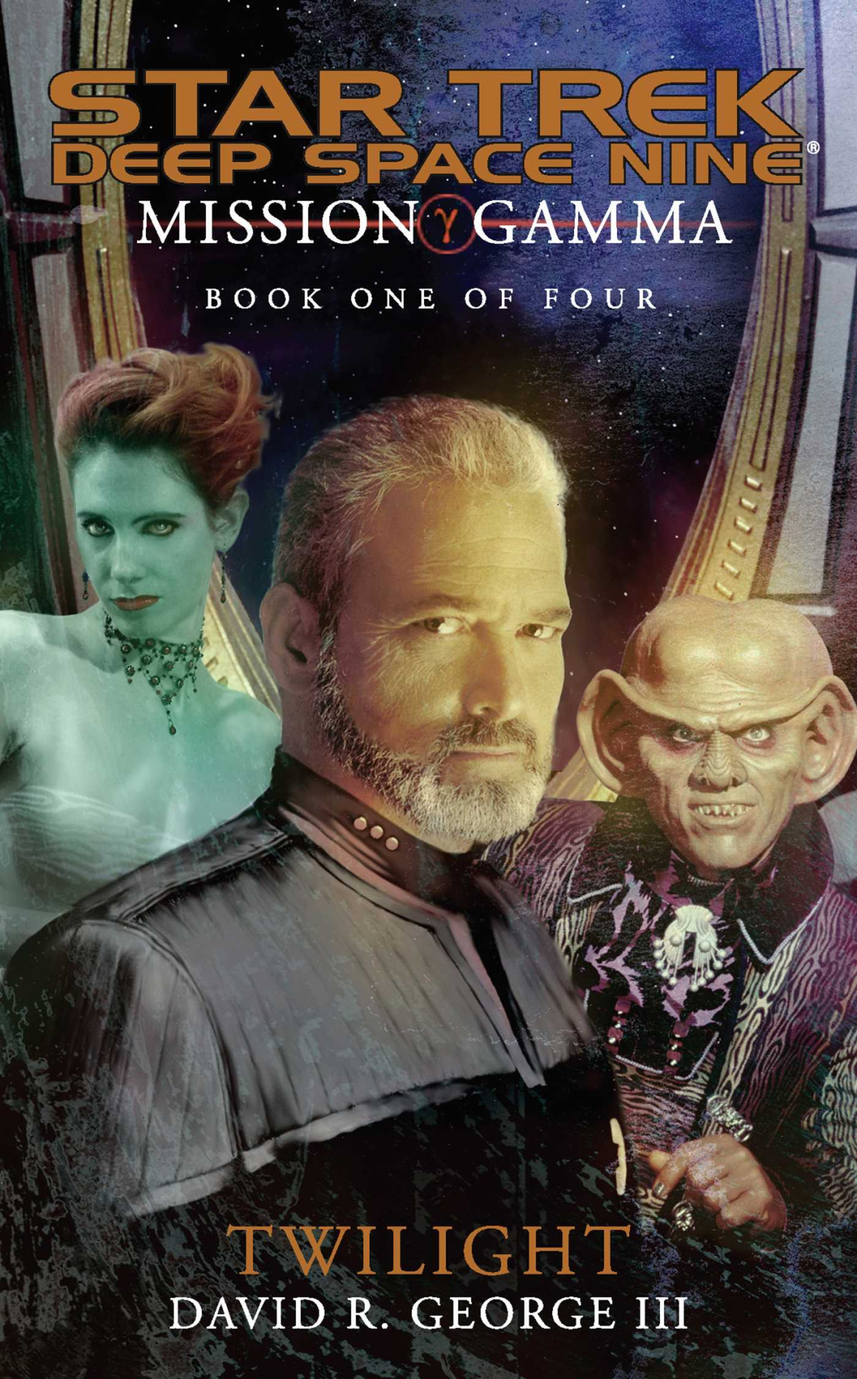 Mission Gamma Book One David R George Iii