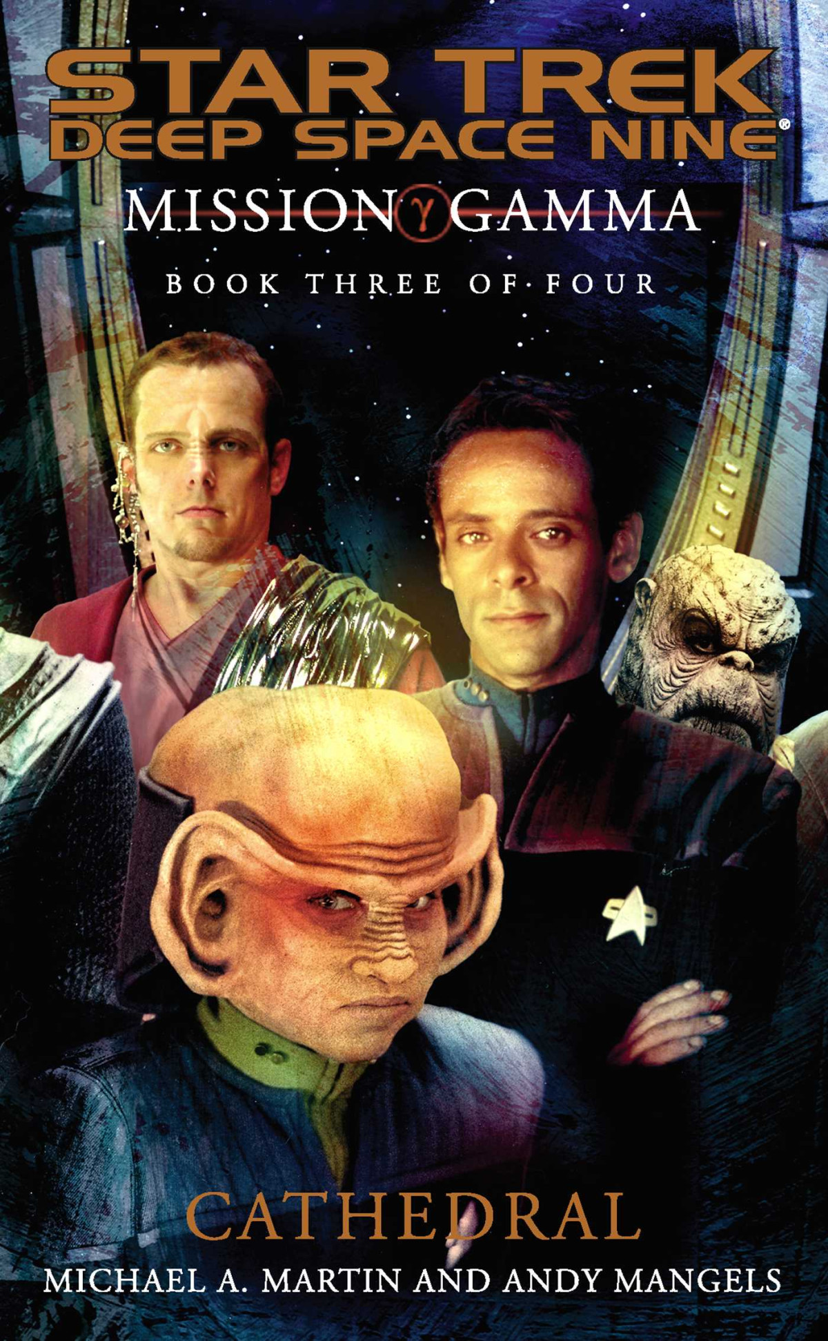 Mission Gamma Book Three Michael A Martinandy Mangels Andy Mangels