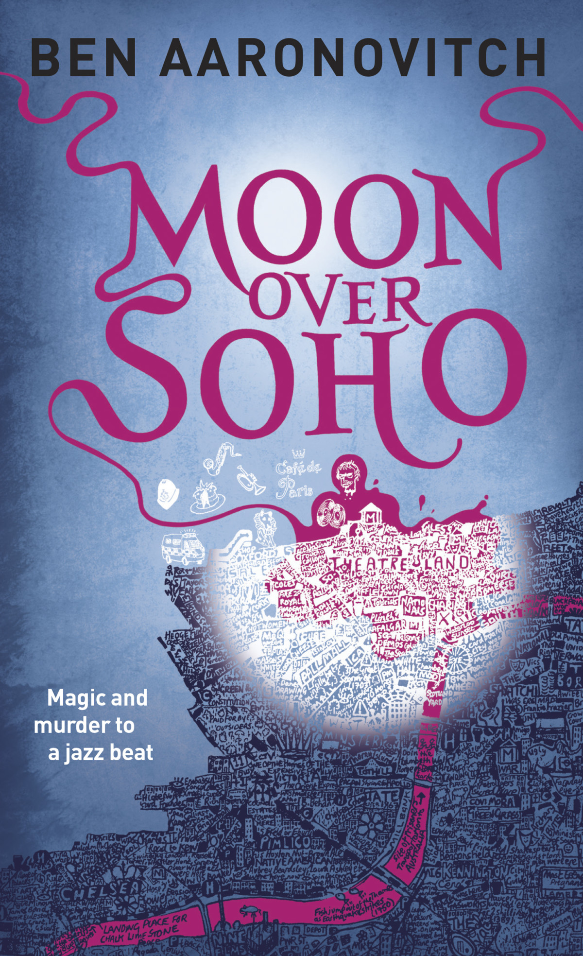 Moon Over Soho Aaronovitch Ben