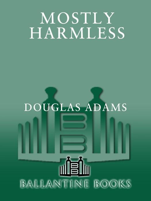 Mostly Harmless Adams Douglas