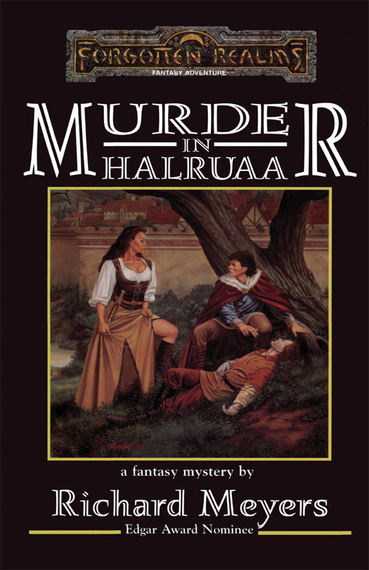 Murder In Halruaa Meyers Richard