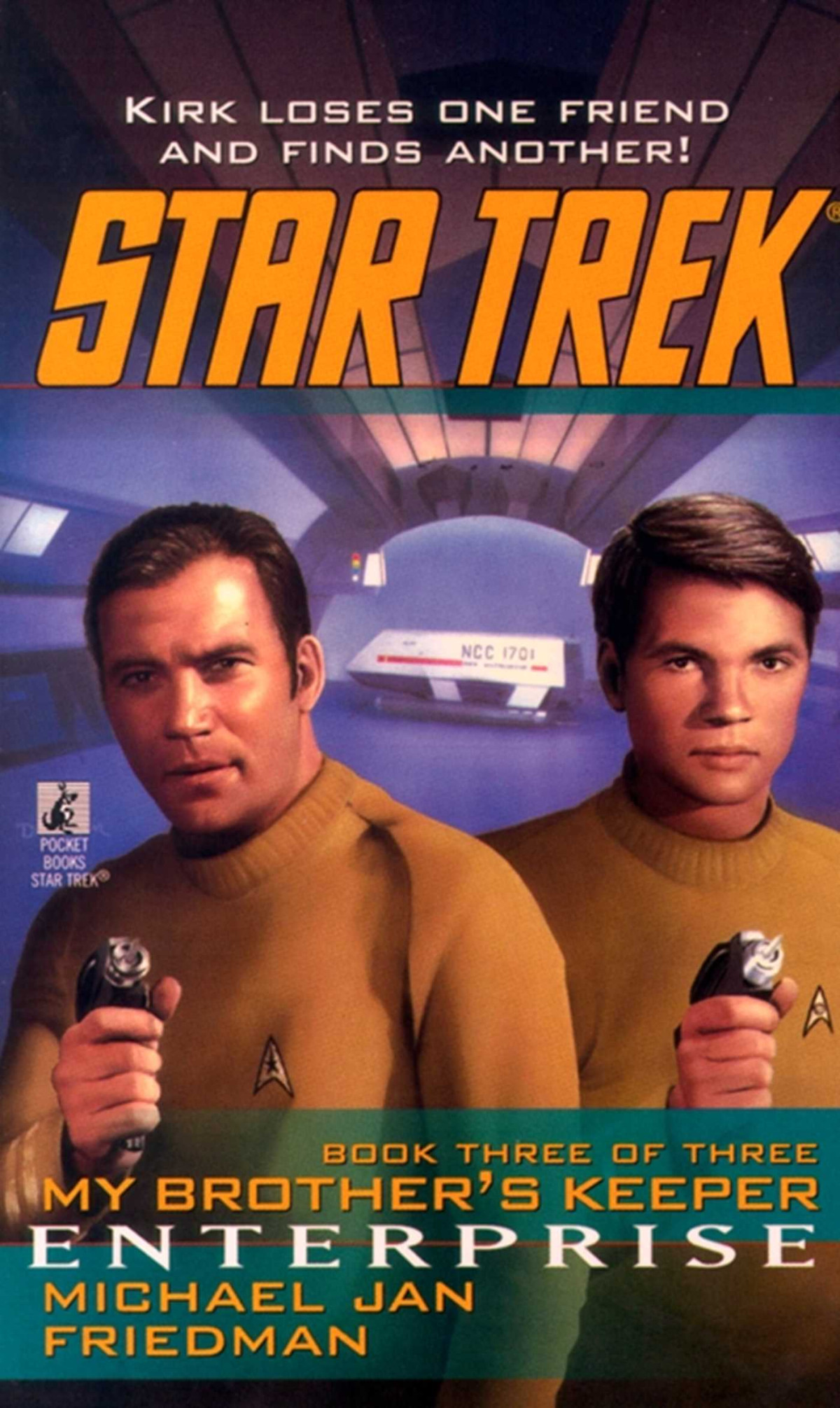 My Brothers Keeper Enterprise Michael Jan Friedman