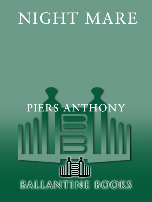 Night Mare Anthony Piers