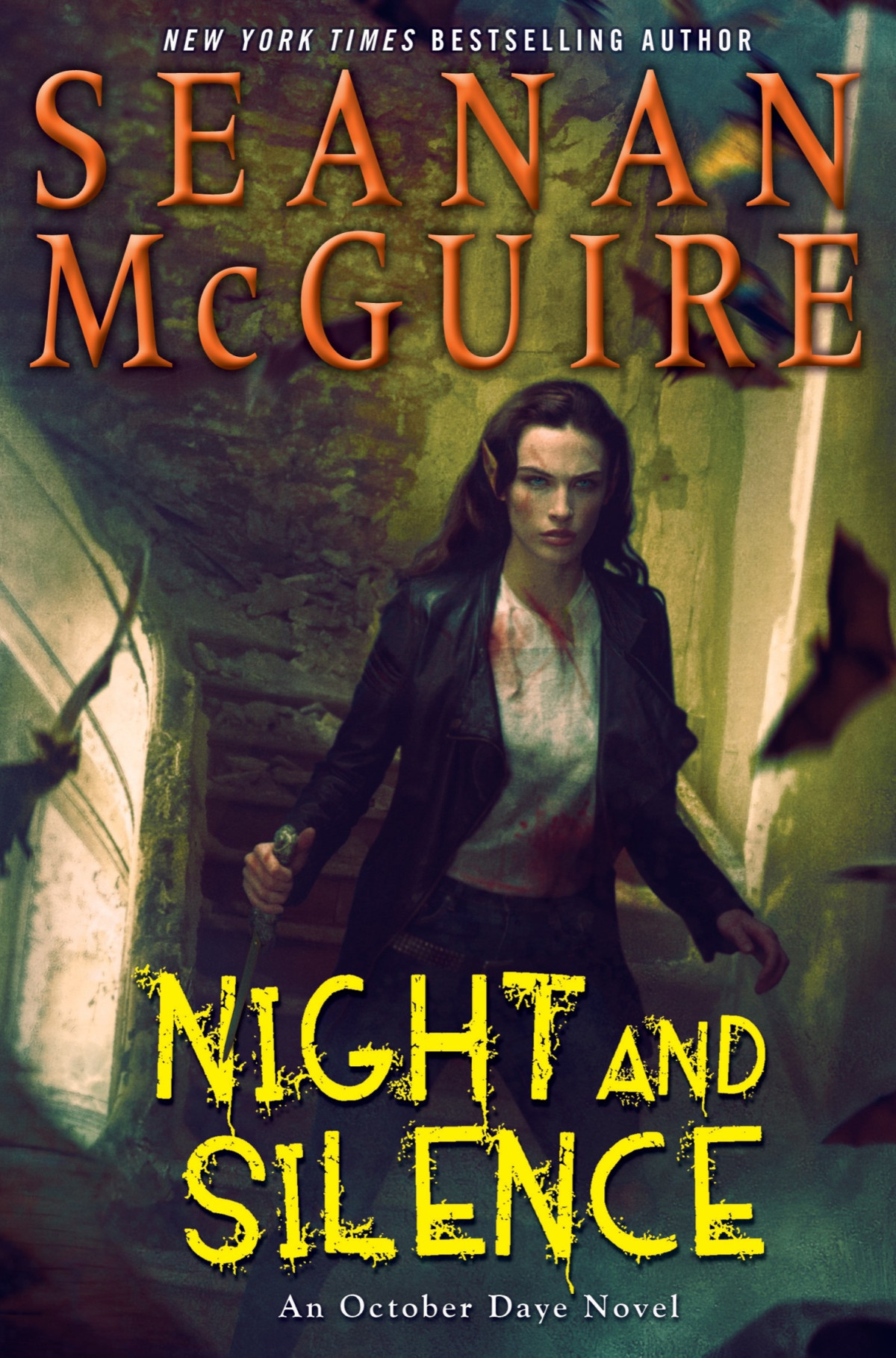 Night And Silence Seanan Mcguire