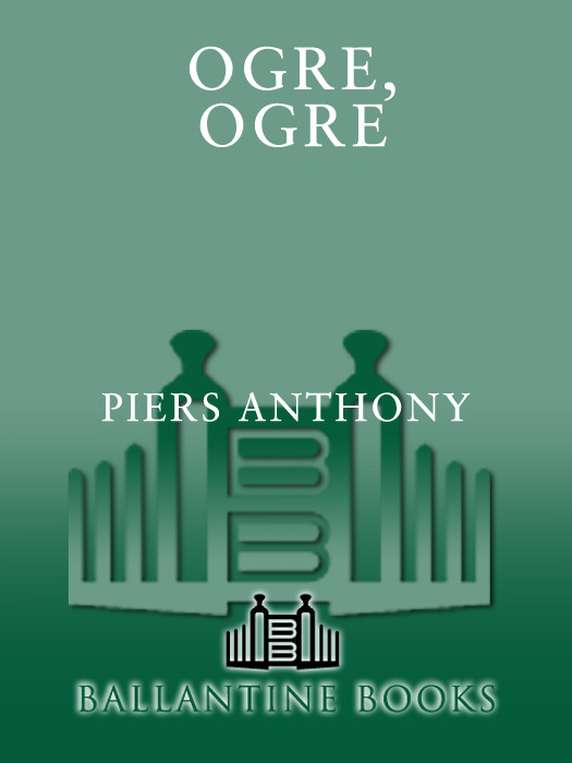 Ogre Ogre Anthony Piers