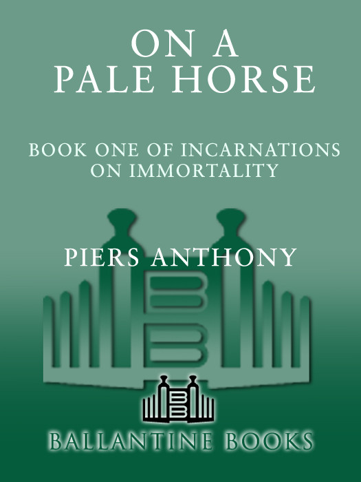 On A Pale Horse Anthony Piers