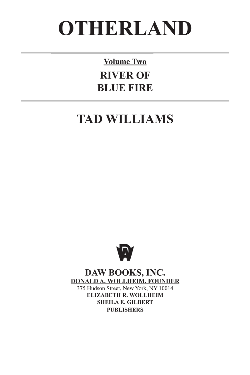 Otherland 2 River Of Blue Fire Tad Williams