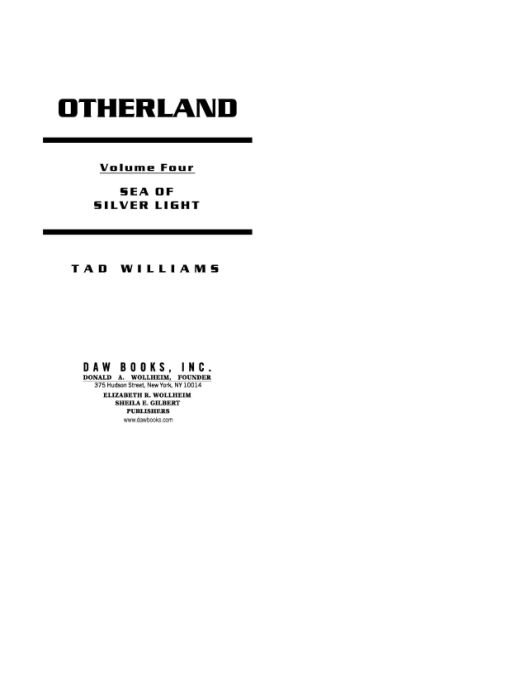 Otherland 4 Sea Of Silver Light Tad Williams
