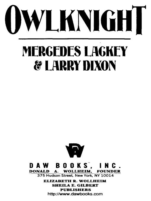 Owlknight Mercedes Lackey Larry Dixon