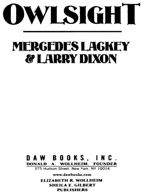 Owlsight Mercedes Lackey Larry Dixon