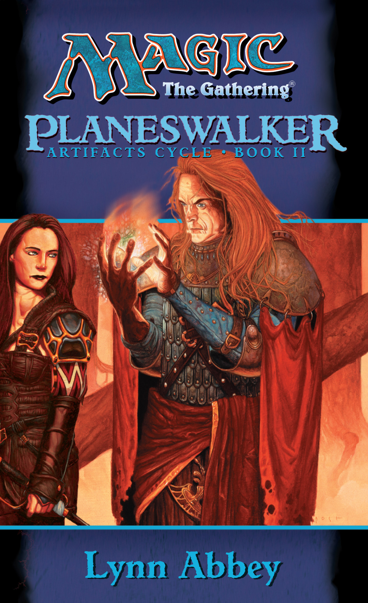 Planeswalker Lynn Abbey