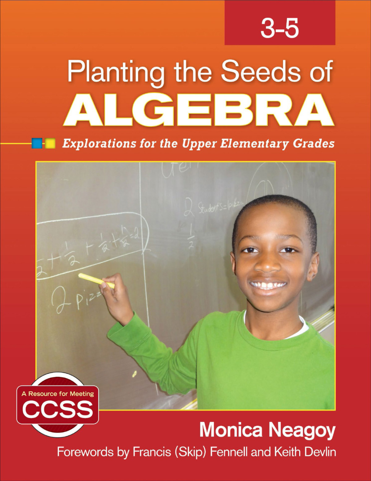 Planting The Seeds Of Algebra 35 Monica Neagoy Francis Skip Fennell Keith Devlin