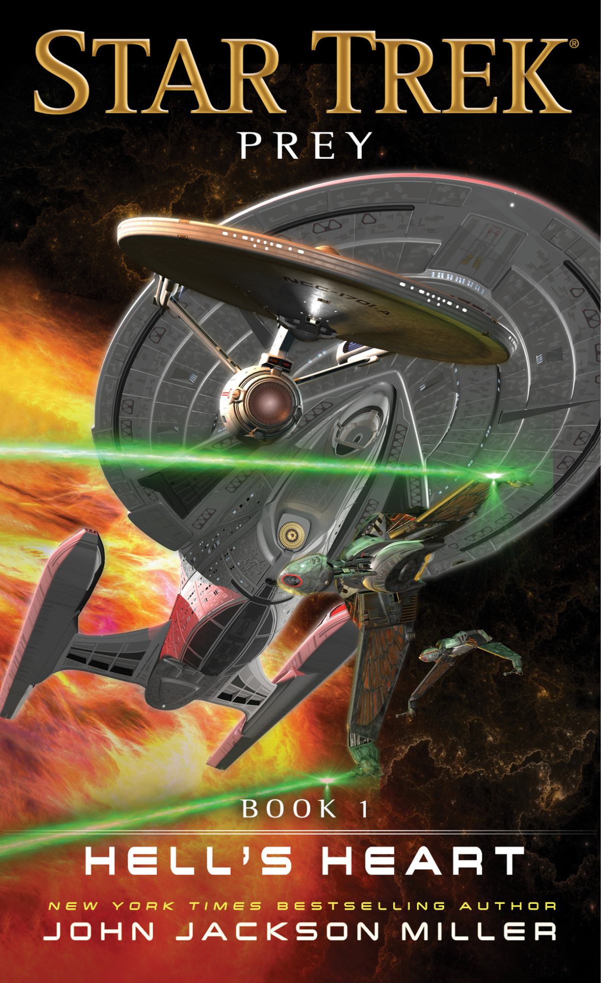 Prey Book One Hells Heart John Jackson Miller