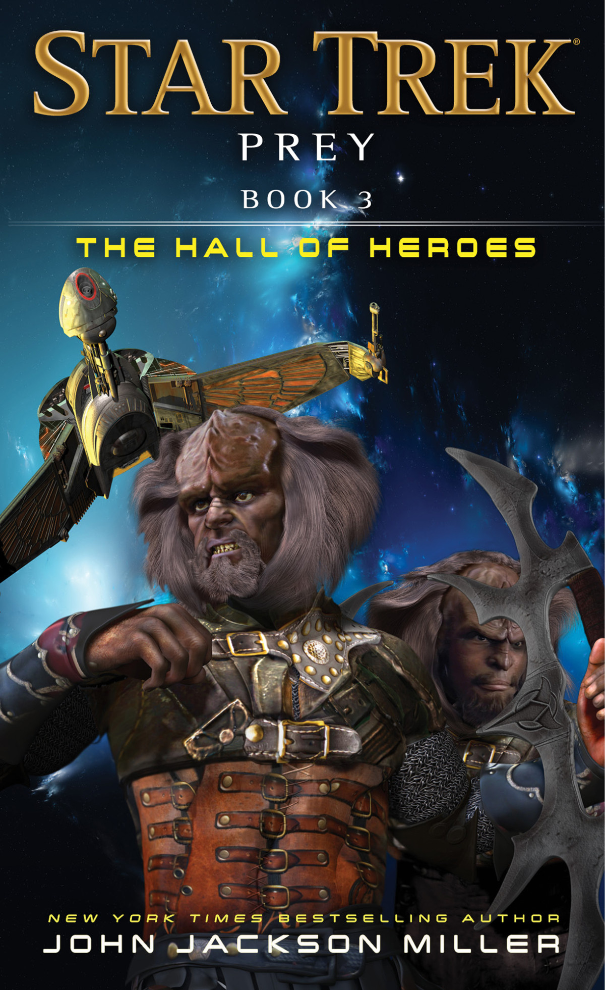 Prey Book Three The Hall Of Heroes John Jackson Miller