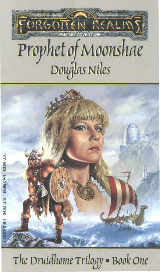 Prophet Of Moonshae Niles Douglas