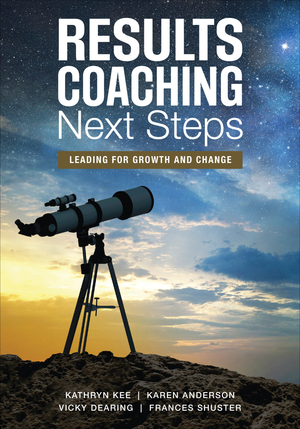 Results Coaching Next Steps Kee Kathryn Manderson Karen Adearing