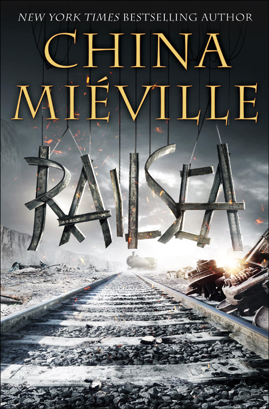Railsea China Mieville