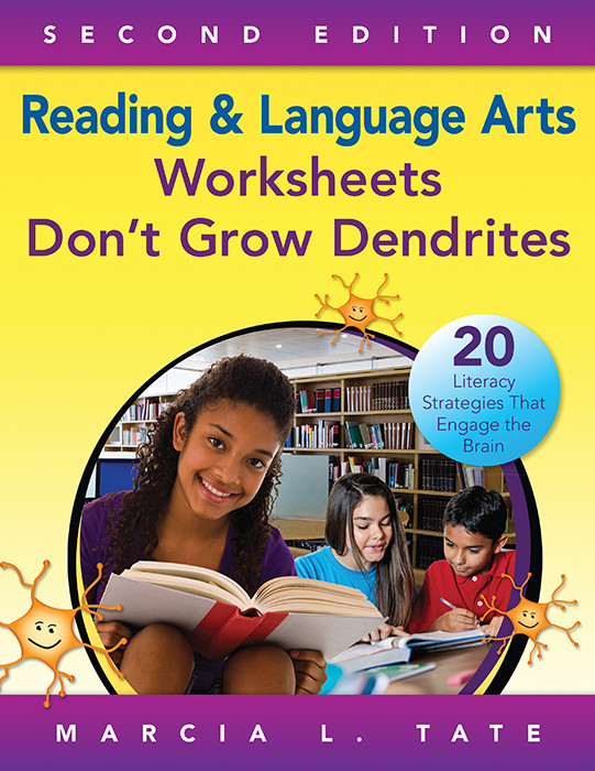 Reading And Language Arts Worksheets Dont Grow Dendrites Marcia L Tate