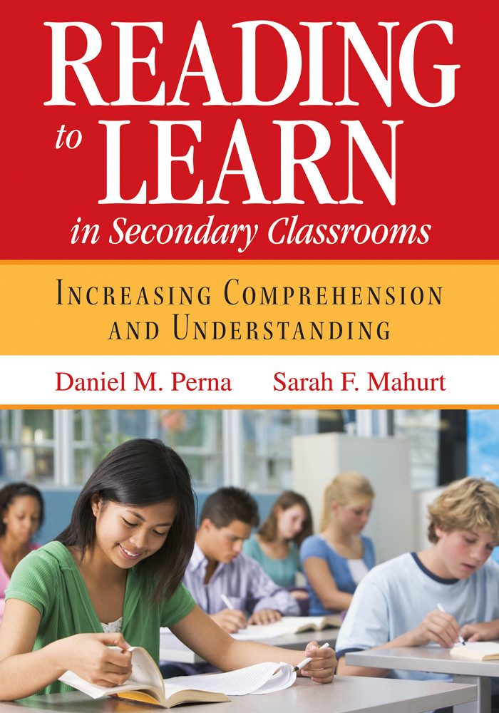 Reading To Learn In Secondary Classrooms Daniel M Pernasarah F Mahurt Sarah F Mahurt