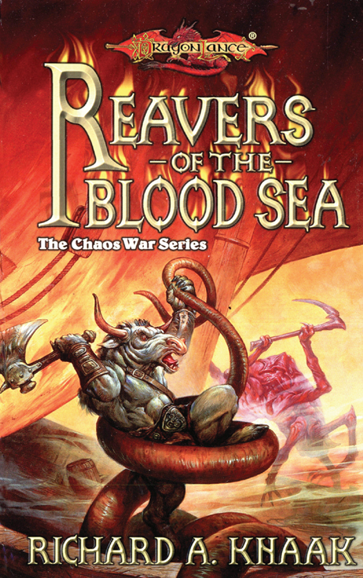 Reavers Of The Blood Sea Knaak Richard A
