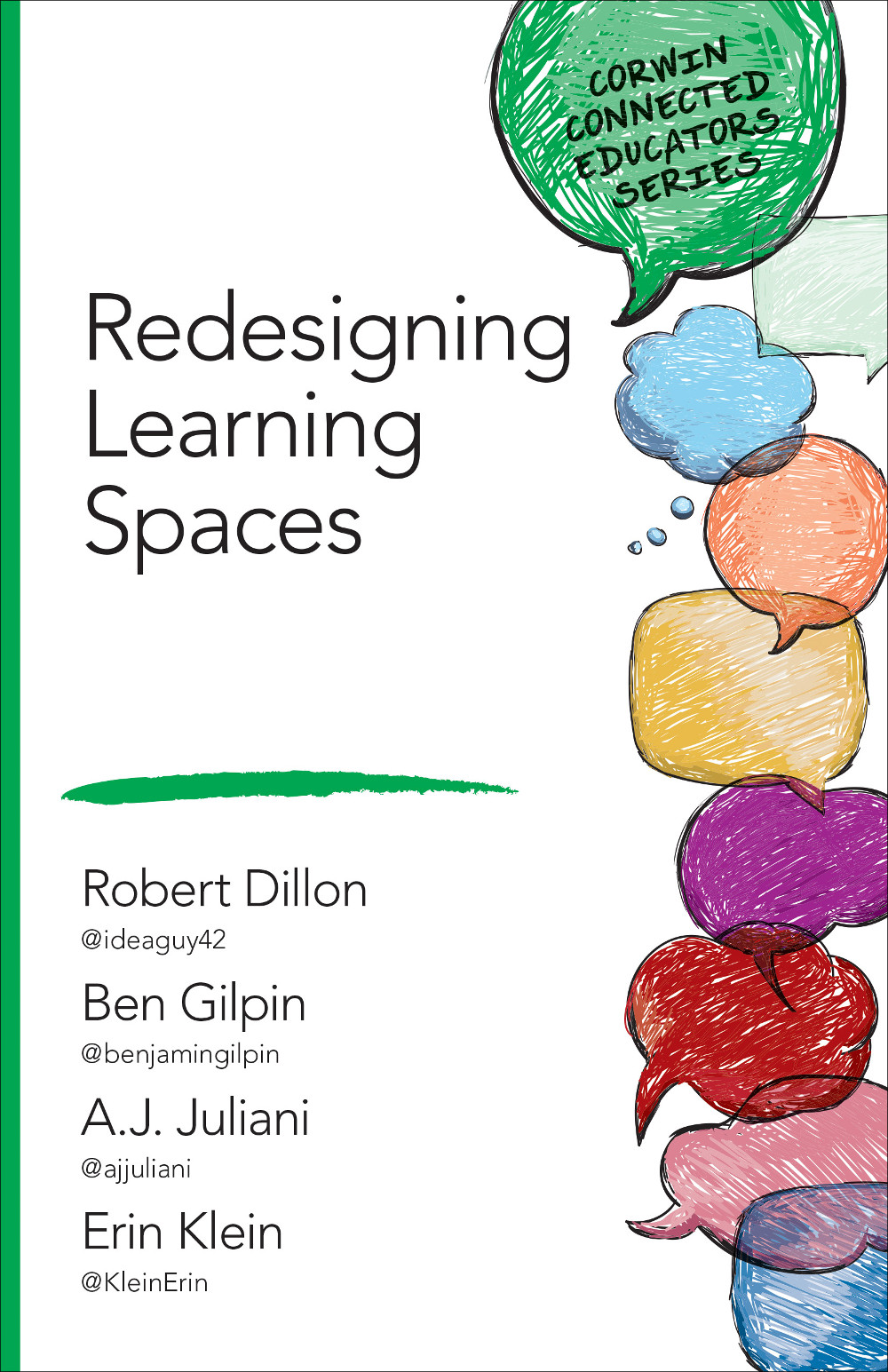 Redesigning Learning Spaces Robert Dillonben Gilpinaj Julianierin Klein Ben Gilpin Aj Juliani Erin Klein