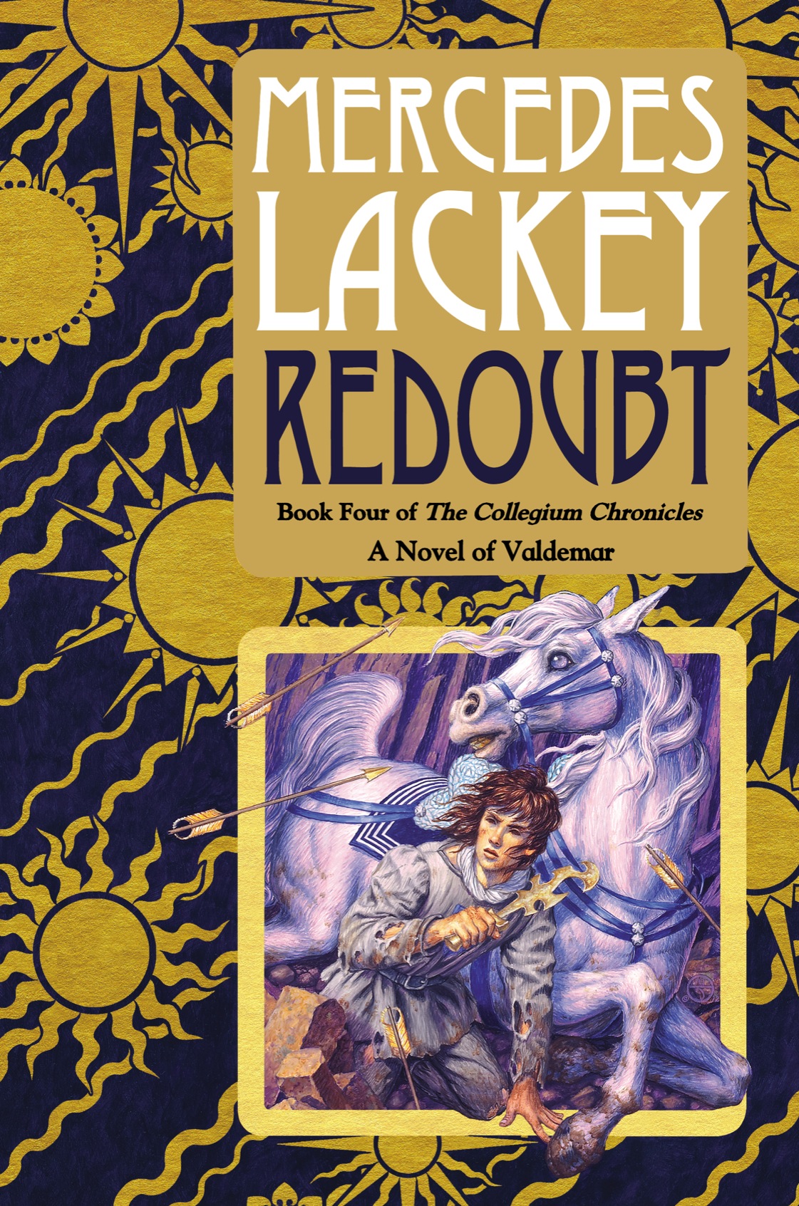 Redoubt Mercedes Lackey