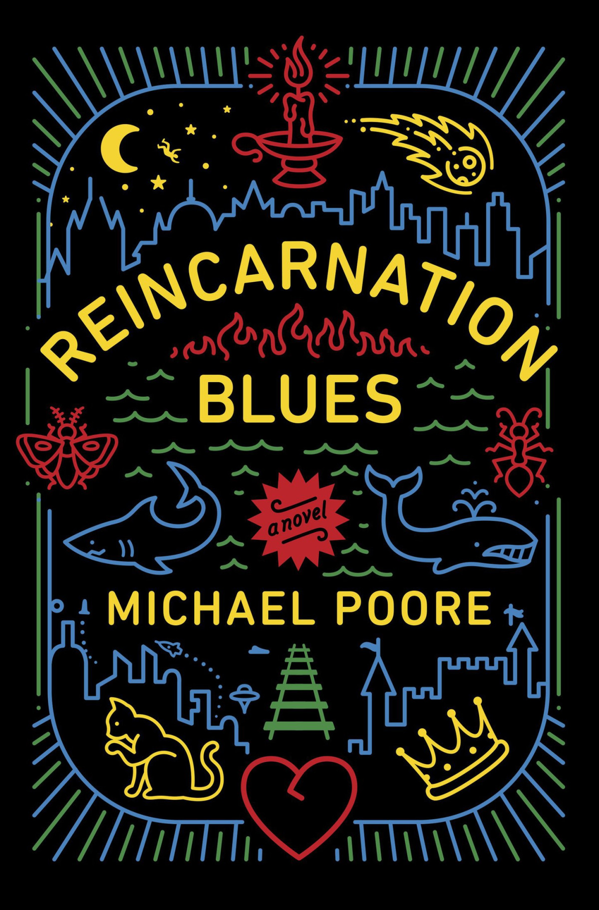 Reincarnation Blues A Novel Michael Poore