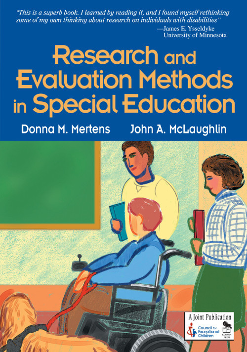 Research And Evaluation Methods In Special Education 1st Edition Donna M Mertens