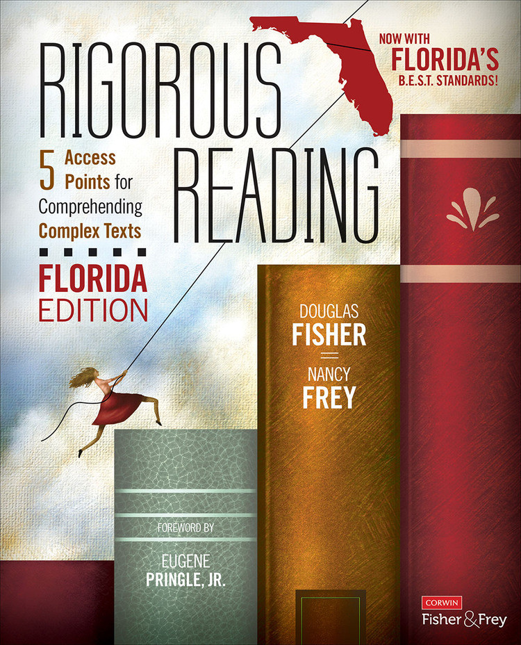 Rigorous Reading Florida Edition Douglas Fishernancy Frey Nancy Frey