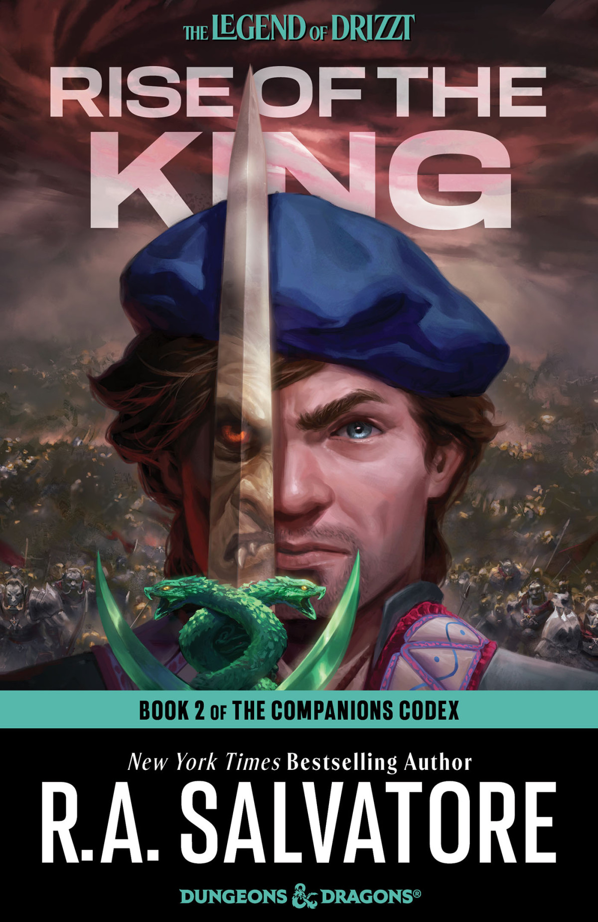 Rise Of The King Ra Salvatore