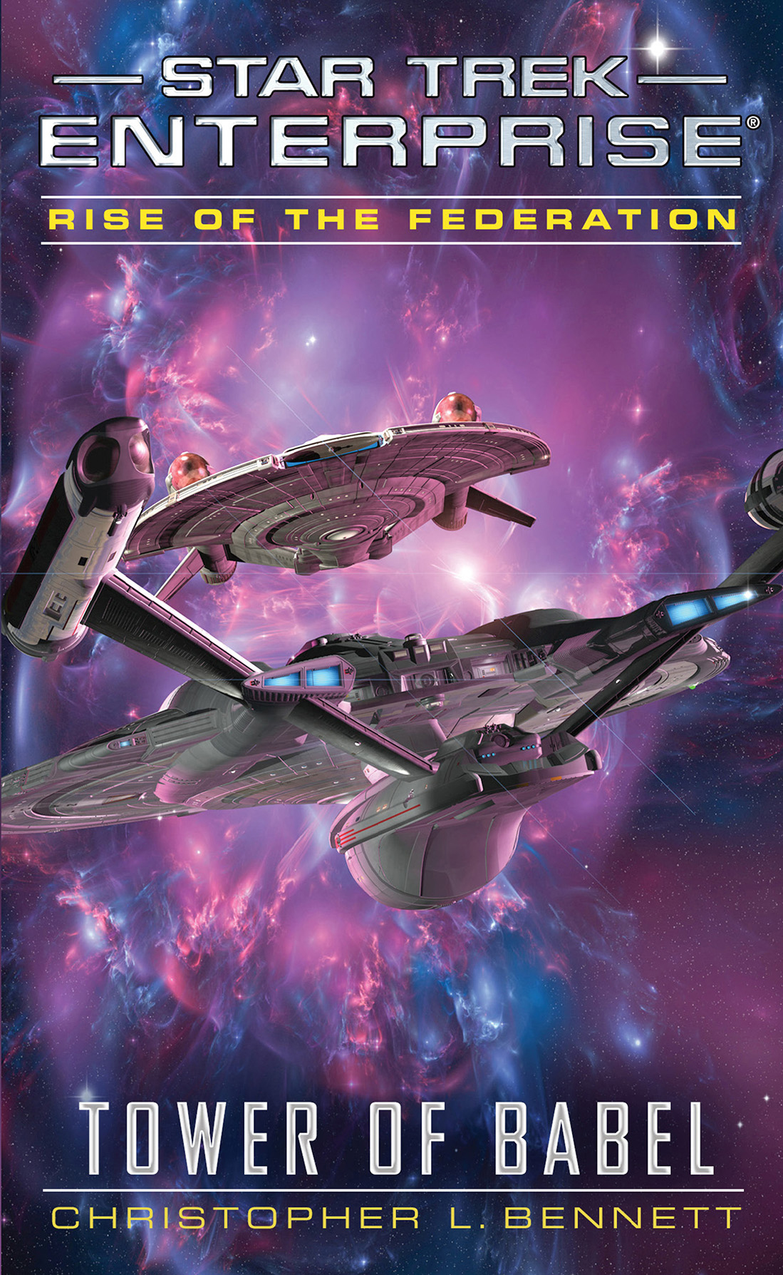 Rise Of The Federation Tower Of Babel Christopher L Bennett