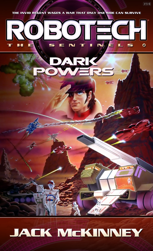 Robotech Dark Powers Jack Mckinney