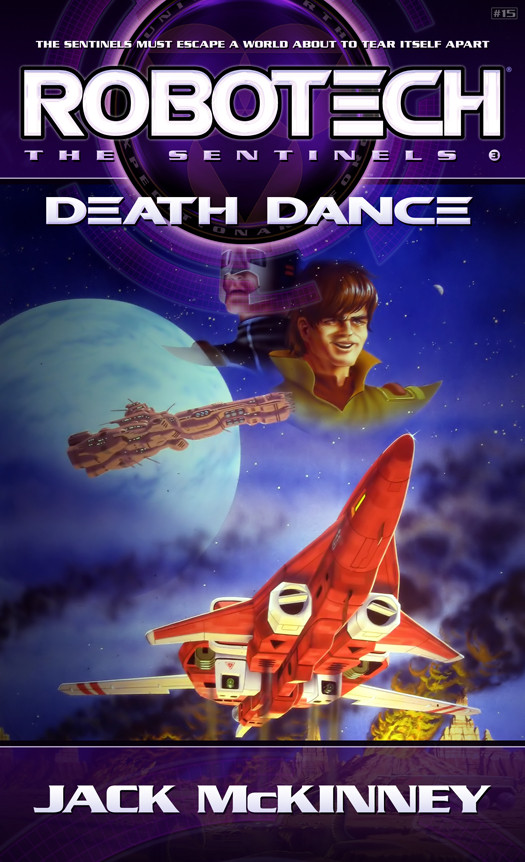 Robotech Death Dance Jack Mckinney
