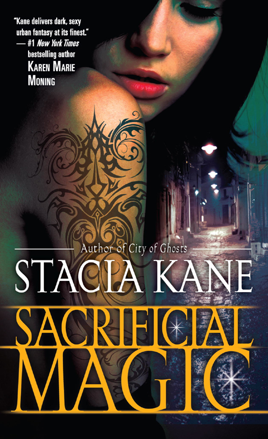 Sacrificial Magic Stacia Kane