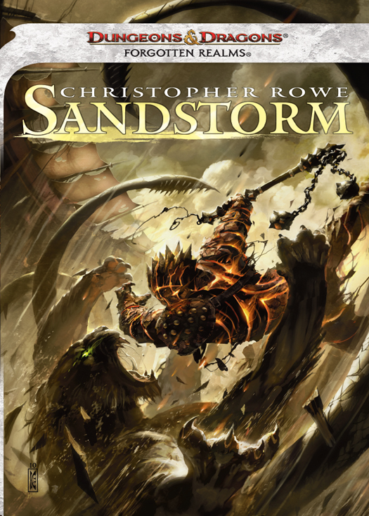 Sandstorm Rowe Christopher