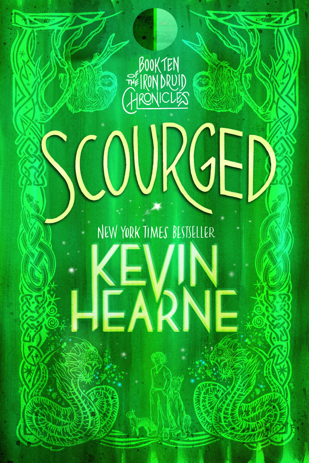 Scourged The Iron Druid Chronicles Book Ten Kevin Hearne