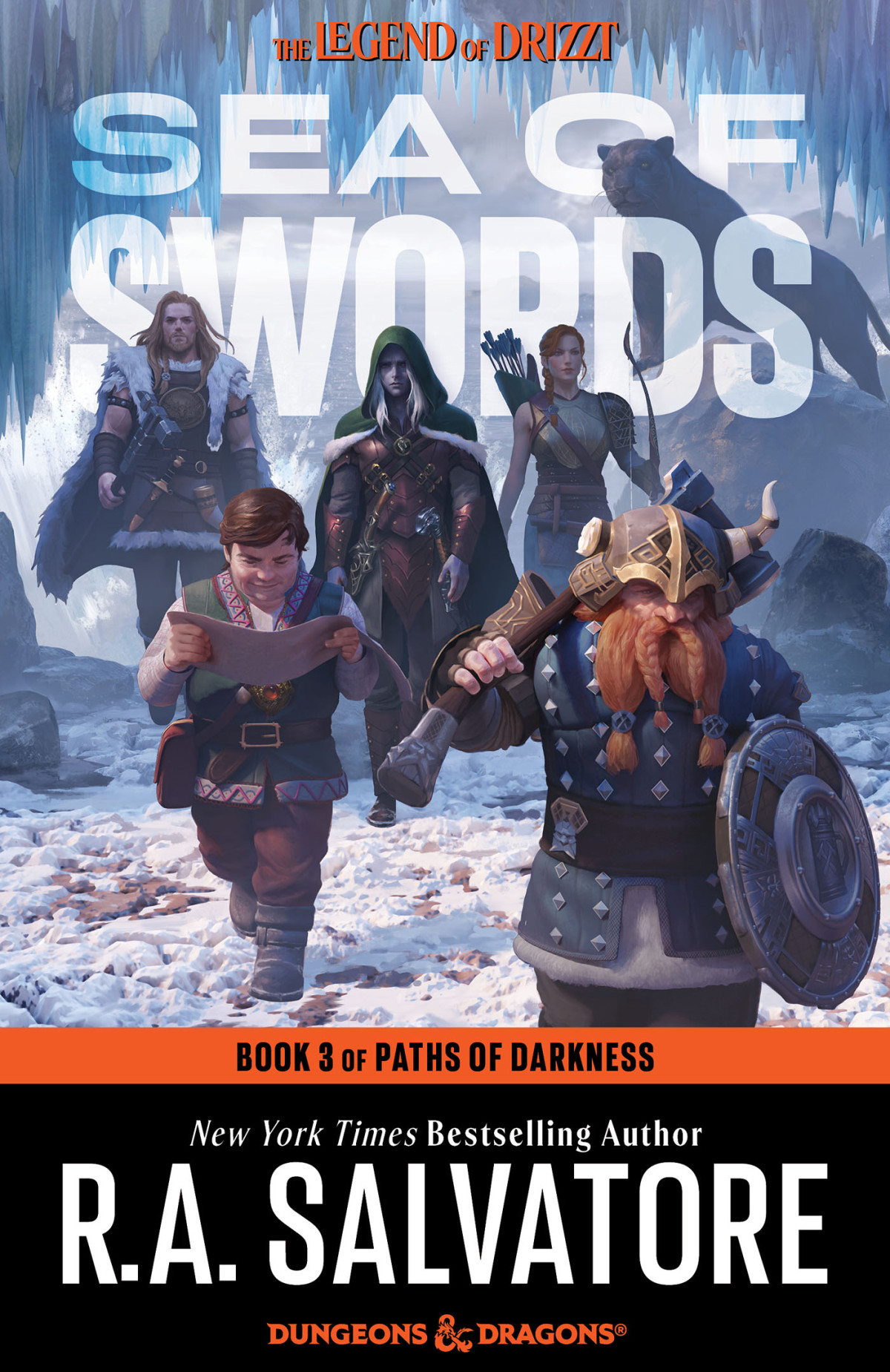 Sea Of Swords Ra Salvatore