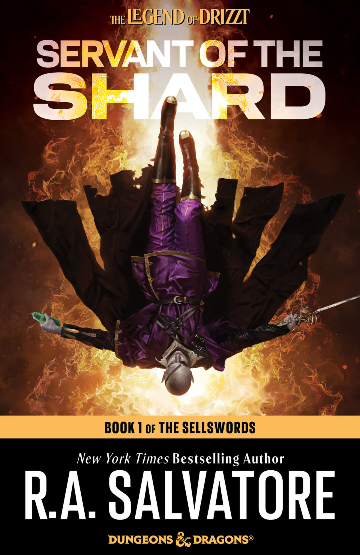 Servant Of The Shard Ra Salvatore
