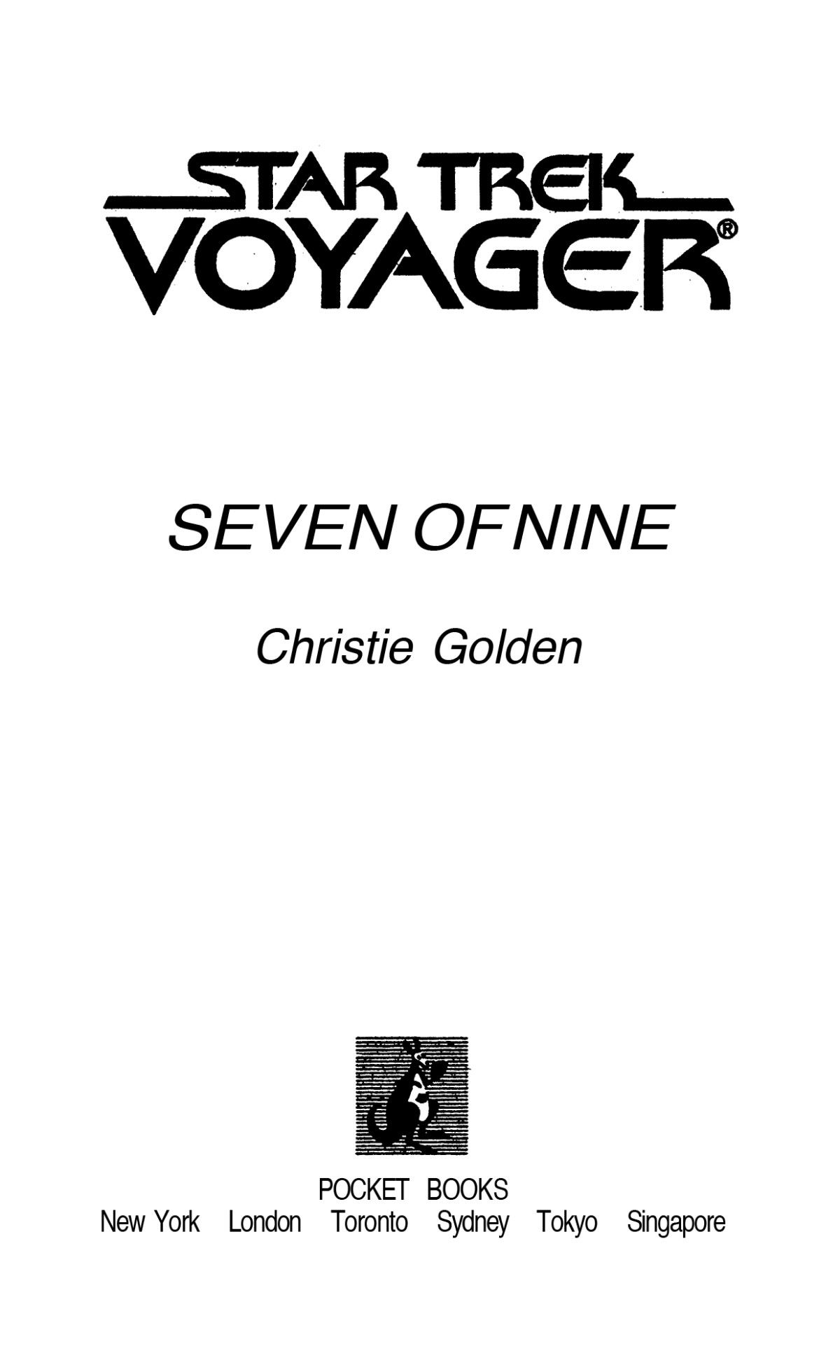 Seven Of Nine Christie Golden