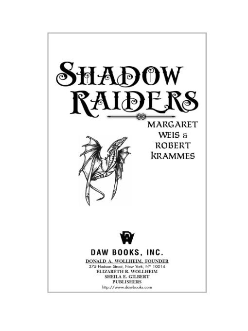 Shadow Raiders The Dragon Brigade Margaret Weisrobert Krammes Robert Krammes