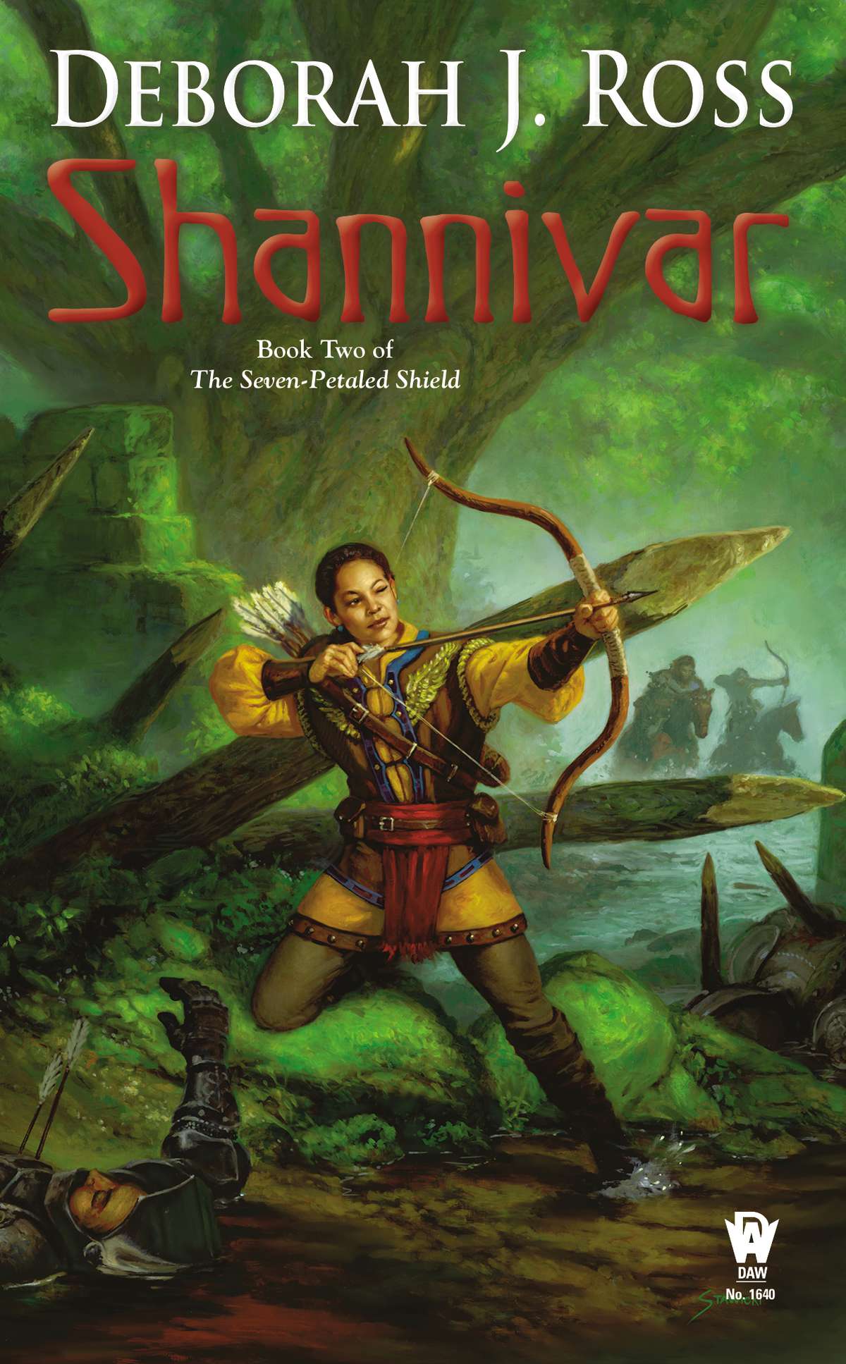 Shannivar Book Two Of The Sevenpetaled Shield Deborah J Ross