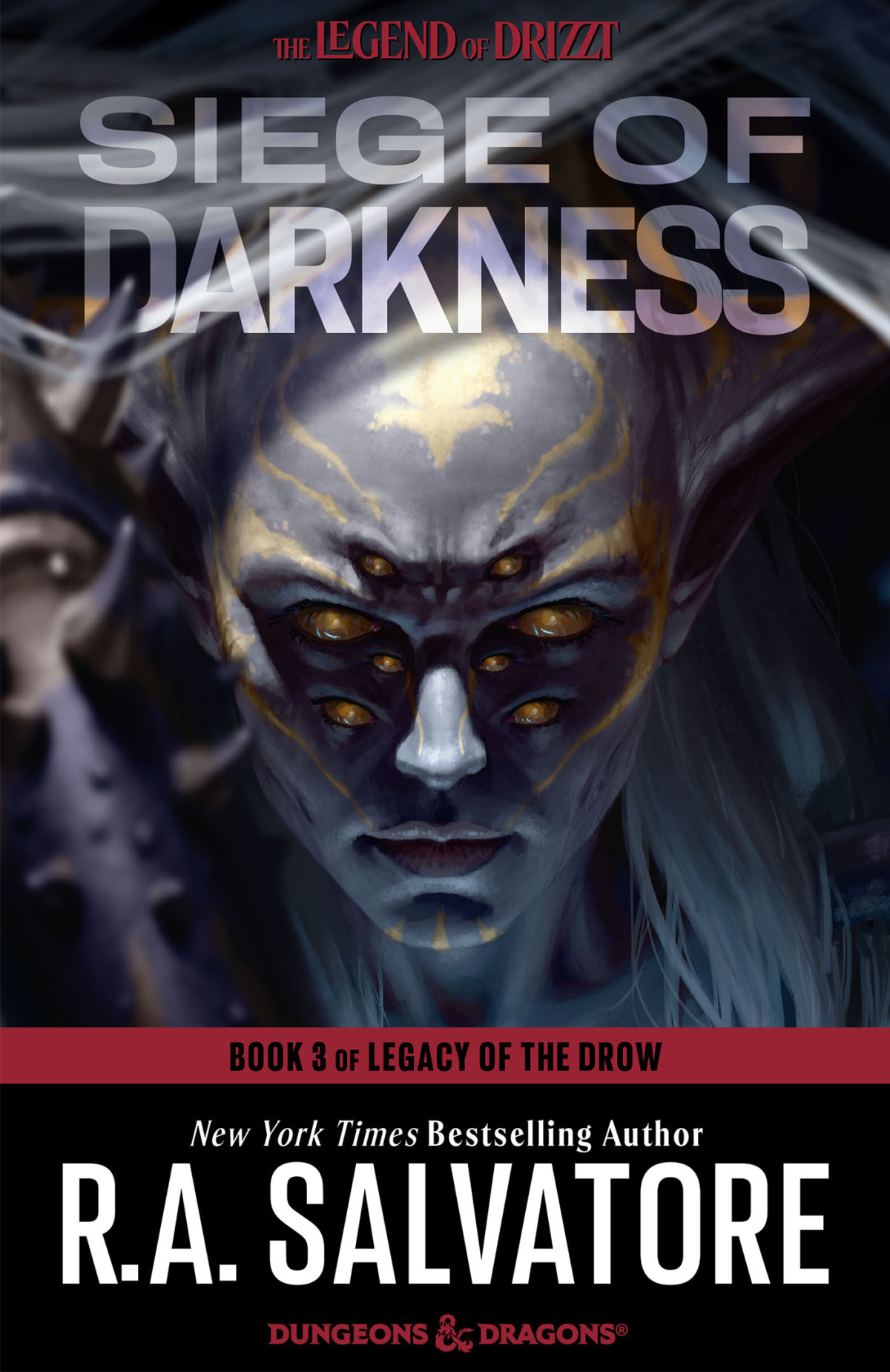 Siege Of Darkness Ra Salvatore