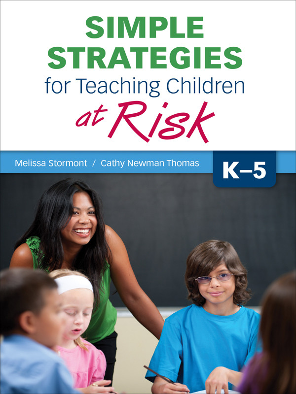 Simple Strategies For Teaching Children At Risk K5 Stormont